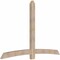 Ekena Millwork Bellingham Smooth Timber Gable Bracket, Douglas Fir, 96"W x 64"H x 3 1/2"D x 5 1/2"F, 16/12 Pitch GBW096X64X0406BEL00SDF - alternate 4
